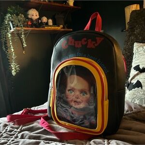Chucky Window mini backpack child’s play